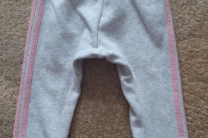 Spodnie dresowe dziewczęce 80-86 Adidas