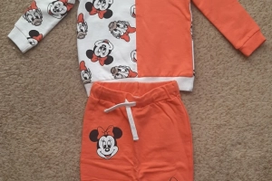 Komplet dziewczęcy 74 Minnie