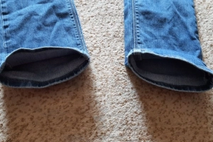 Spodnie dżinsy/jeans damskie XS 25/32 Levi's