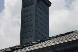 Obróbki blacharskie,kominowe, panele ogrodzeniowe 