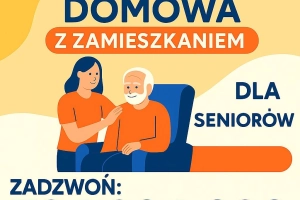 Opieka seniora Tarnów z zamieszkaniem. Zamów opiekę osób starszych