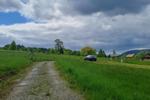 Działka Budowlana MPZP Uście Gorlickie Cisza Góry Las Jezioro Okazja