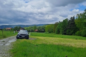 Działka Budowlana MPZP Uście Gorlickie Cisza Góry Las Jezioro Okazja
