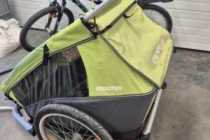 Wózek do rowera 