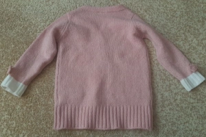 Elegancki sweterek dziewczęcy zapinany 98 So cute