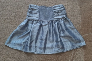 Komplet damski bluzka spódnica srebrne 36/S Kappahl