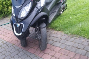 Skuter Piaggio MP3 2017r.