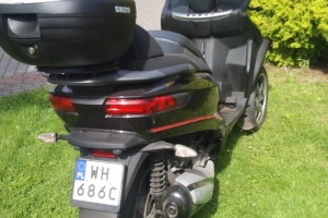 Skuter Piaggio MP3 2017r.