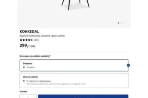 Sprzedam zestaw stół + 4 tapicerowane krzesła.