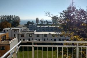 Apartament Mielno-Holiday*401, nad samym morzem.