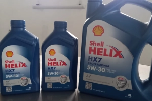 Olej Shell Helix 5w30 6L