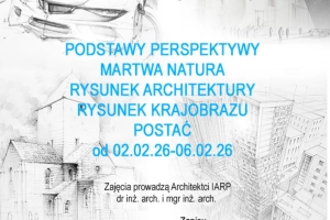 Kurs Rysunku w Ferie Zimowe 2026 w Pracowni Rysunku Elipsa