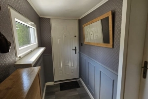 Stylowy dom z wyposażeniem w Zbylitowskiej Górze