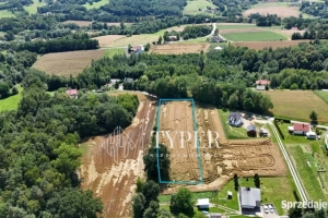 Działka budowlana 34 ary w Bistuszowej