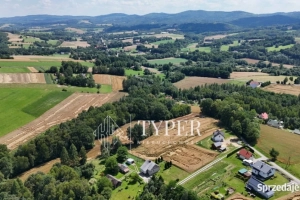 Działka budowlana 34 ary w Bistuszowej