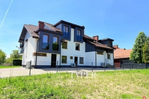 Nowoczesne domy szeregowe w Koszycach Wielkich