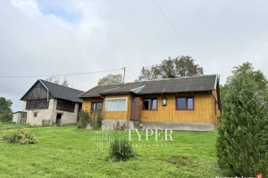 Wola Lubecka - dom 100m2 + widokowa działka