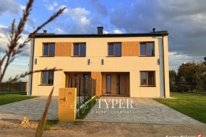 Mieszkanie z działką 5a- Łęg Tarnowski