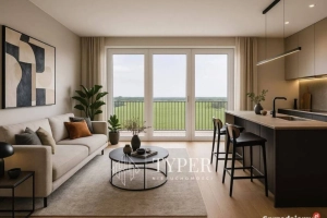 Apartament z ogródkiem Pawęzów-Osiedle Pod Dębami