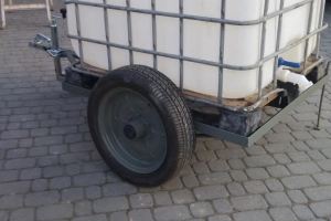 Przyczepa pod mauzera nowa z mauzerem