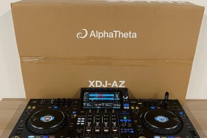 AlphaTheta XDJ-AZ, AlphaTheta OMNIS-DUO, Pioneer OPUS-QUAD, Pioneer XDJ-RX3, Pioneer XDJ-XZ, Pioneer DDJ-FLX10, AlphaTheta CDJ-3000X, Pioneer CDJ-3000