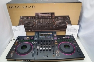 AlphaTheta XDJ-AZ, AlphaTheta OMNIS-DUO, Pioneer OPUS-QUAD, Pioneer XDJ-RX3, Pioneer XDJ-XZ, Pioneer DDJ-FLX10, AlphaTheta CDJ-3000X, Pioneer CDJ-3000