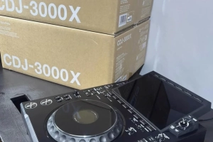 AlphaTheta XDJ-AZ, AlphaTheta OMNIS-DUO, Pioneer OPUS-QUAD, Pioneer XDJ-RX3, Pioneer XDJ-XZ, Pioneer DDJ-FLX10, AlphaTheta CDJ-3000X, Pioneer CDJ-3000