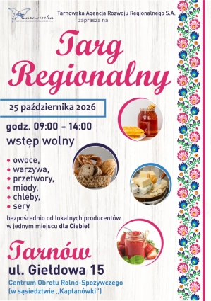 Targ Regionalny w Tarnowie – edycja październik 2026