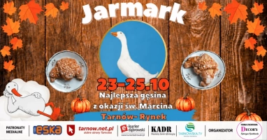 Jarmark św. Marcina 23–25 października 2026