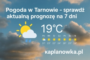 Pogoda w Tarnowie